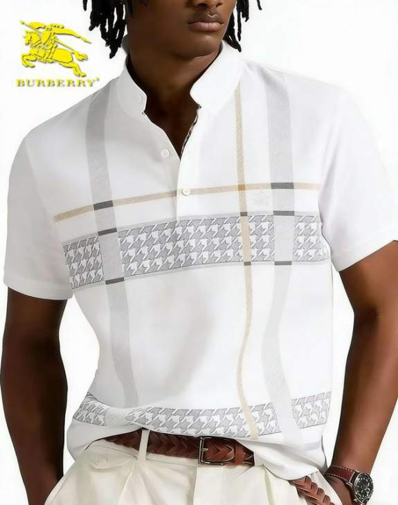 Picture of Burberry Polo Shirts Short _SKUBurberryM-3XL12yr8529268